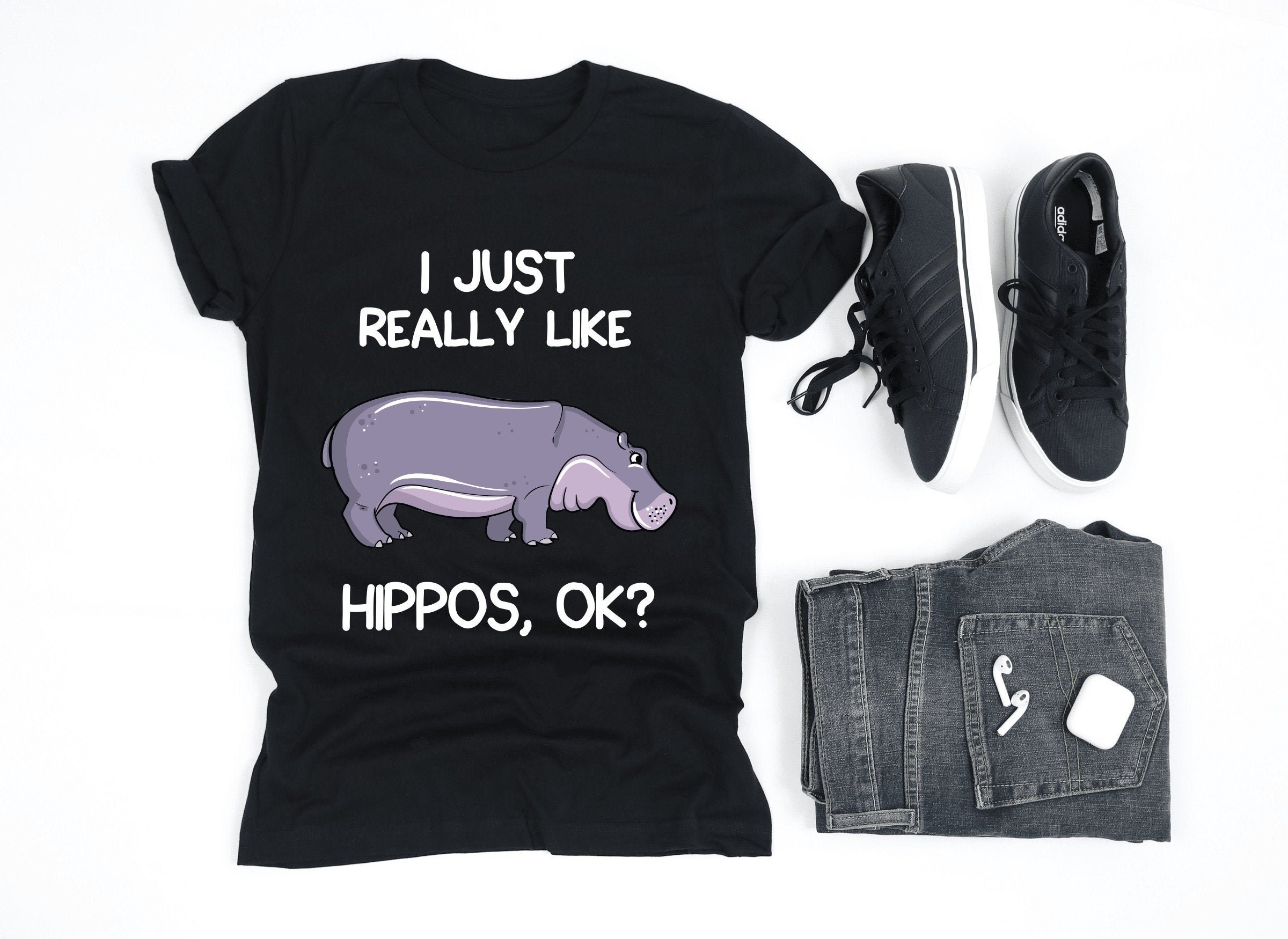 hippo shirt