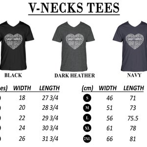 Sagittarius Heart Shirt, Sagittarius Zodiac, Sagittarius Shirt, Sagittarius Horoscope, Sagittarius Gift, V-Neck, Tank Top, Sweatshirt Hoodie image 4