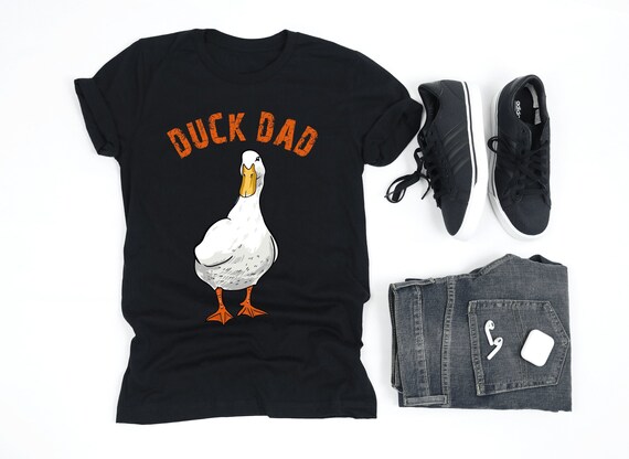Duck Dad Shirt, Duck Lover Gift, V-Neck, Tank Top, Sweatshirt, Hoodie