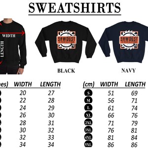 Sawdust is Man Glitter, WoodWorking Shirt, Carpenter Shirt, Carpenter T Shirt, Sawdust, Wood Worker, V-Neck, Tank Top, Sweatshirt, Hoodie afbeelding 6