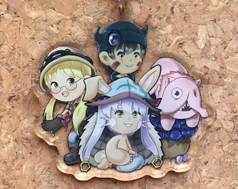 Llavero hecho en el abismo del alicadero