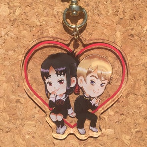 Kaguya-sama: Love is War Acrylic Charm Keychain