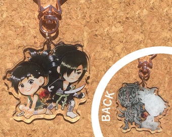 Dororo Acrylic Charm Keychain