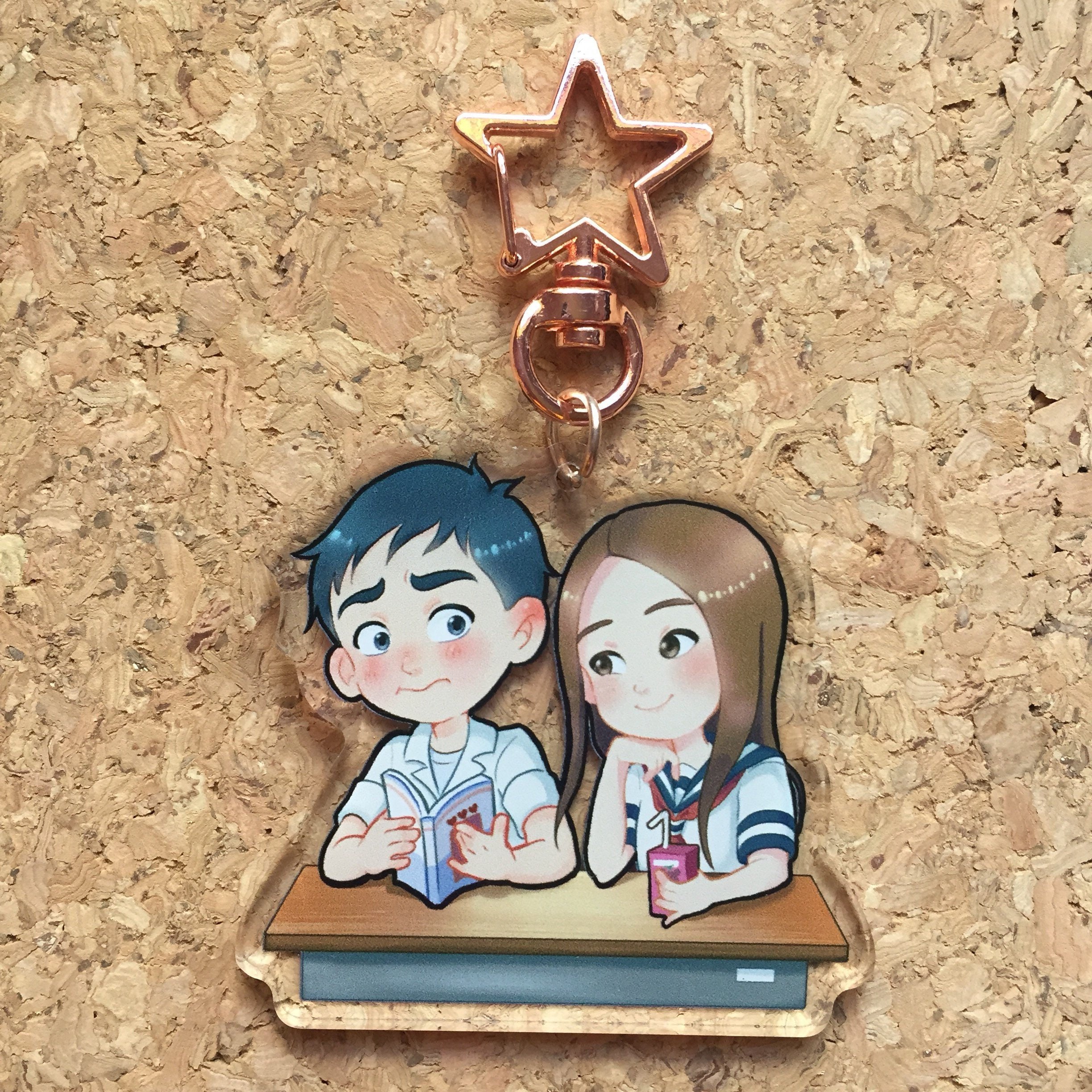 Takagi - karakai Jouzu no Takagi san Art Board Print for Sale by ShopEma