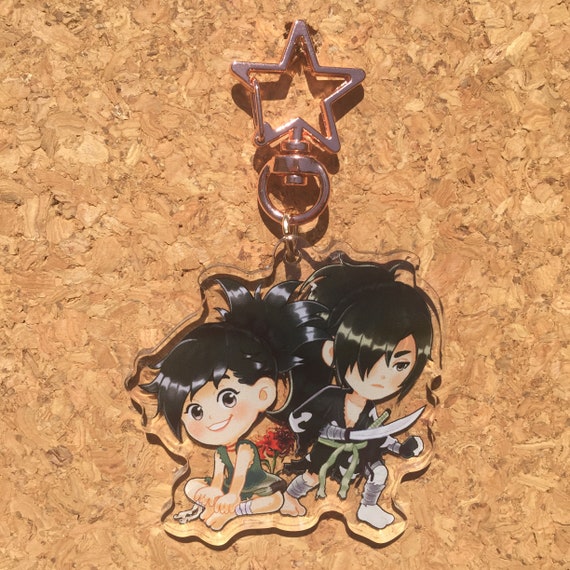 Dororo Anime Dororo Hyakkimaru Acrylic Keychain