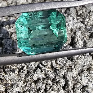 4.61 Carats Natural Emerald from Panjshir, Afghanistan