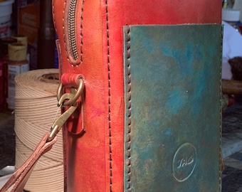 Small Crossbody Leather Bag