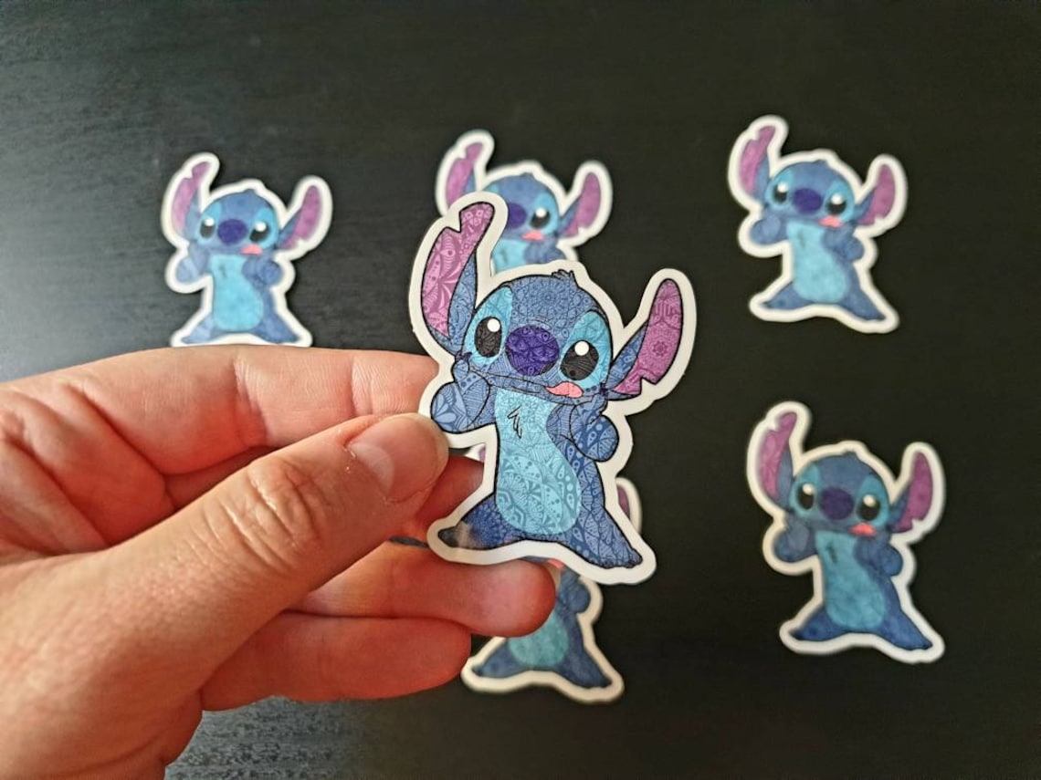 Lilo And Stitch Stitch Disney Set Of 1 Vinyl Sticker Etsy lilo-and-stitch-stitch-disney-set-of-1-vinyl-sticker-etsy
