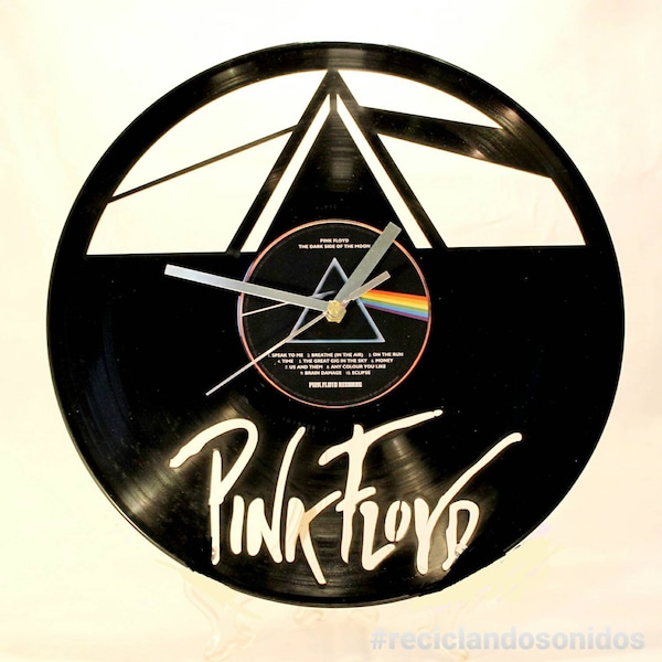 Pink Floyd Clock Etsy