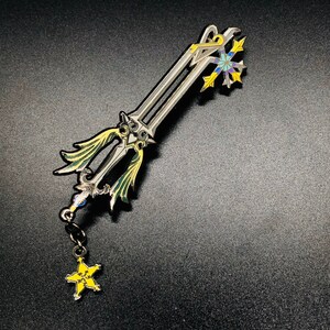 Oathkeeper Keyblade Kingdom Hearts Etsy