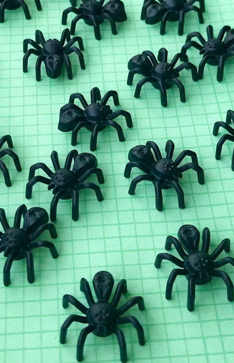 LEG0 Spinne Magnet Kühlschrank originelle Idee Ostergeschenk für sie für ihn Kindergeburtstag gruselig Spaß Deko Party Freund Freundin Bild 6