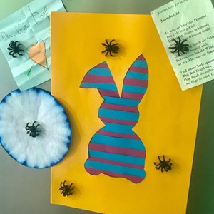 LEG0 Spinne Magnet Kühlschrank originelle Idee Ostergeschenk für sie für ihn Kindergeburtstag gruselig Spaß Deko Party Freund Freundin Bild 4