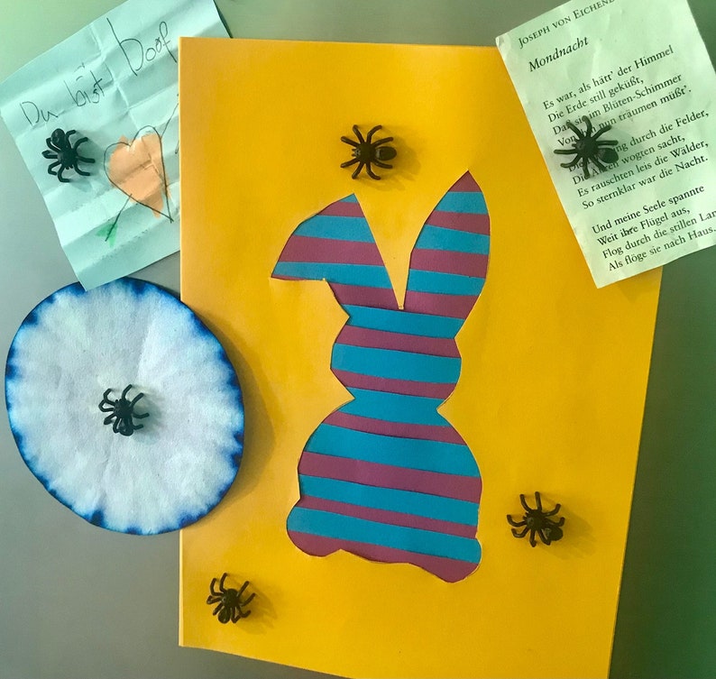 LEG0 Spinne Magnet Kühlschrank originelle Idee Ostergeschenk für sie für ihn Kindergeburtstag gruselig Spaß Deko Party Freund Freundin Bild 4