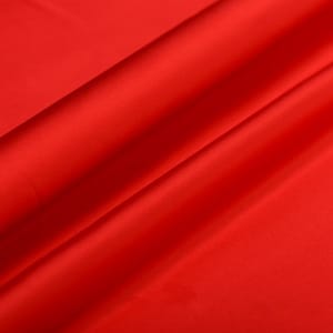 Solid Red 100% Stretch Silk Satin Lining Fabric By the Yard 16m/m Solid Lining Cloth