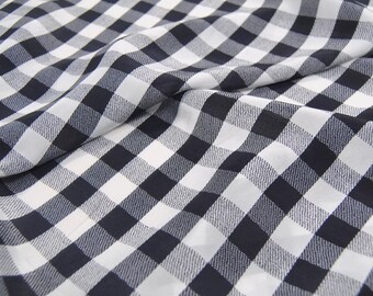 Check Print Textile NEW High Class 100% Pure Silk Satin Jacquard Check Print Fabric - Etsy