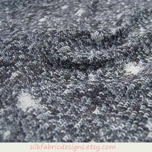 16 Momme Crepe De Chine Silk Fabric 114 cm wide by the Yard