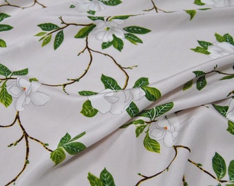 22 momme Silk Crepe de Chine Fabric by the yard