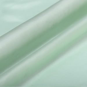 Light Green 100% Pure Silk Habotai Fabric Solid Lining Cloth By the Yard Width 55 inch
