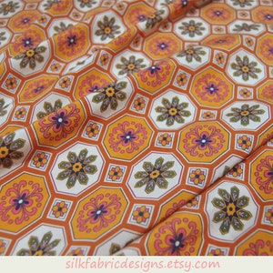 16 momme 100% Silk Stretch Crepe de Chine Fabric by the yard