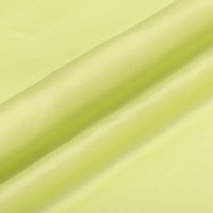 100% Pure Silk Habotai Fabric Grass Green Solid Lining Cloth By the Yard Width 55 inch
