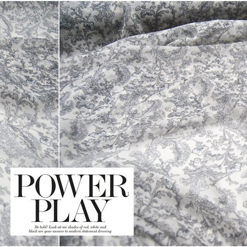 Black 100 Silk Fabric With Floral Print Fabric Etsy