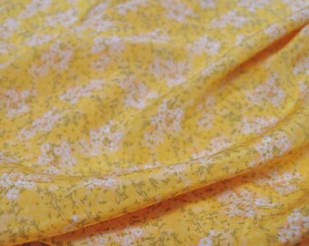 Tela crepé de China de seda con estampado floral de 14 momme cortada a medida