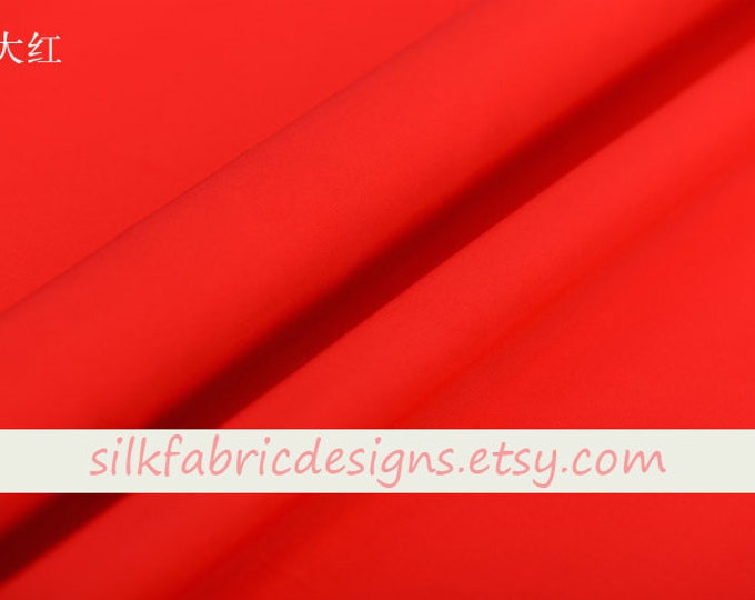 Silk Crepe De Chine Fabric By The Yard www.etsy.com