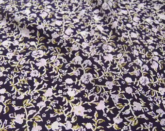 12 momme Purple Silk Crepe de Chine Fabric by the yard