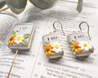 JW Bible sunflower and daisy  couple gift set