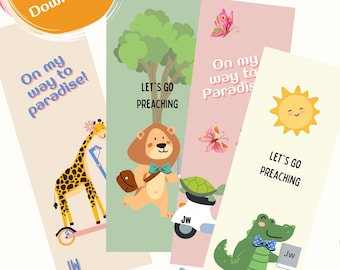JW bookmarks English