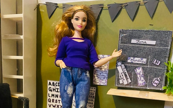 barbie school supplies for barbies