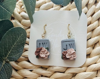 JW Bible earrings