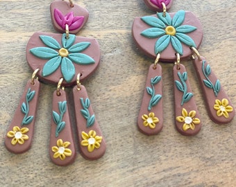 Barro Mexican earrings
