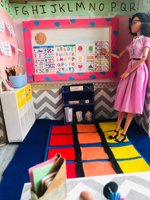 barbie school supplies for barbies