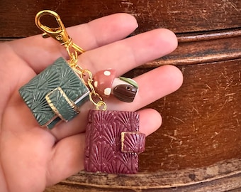 book keychain