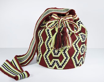 Einzigartige Tribal Crossbody Tasche