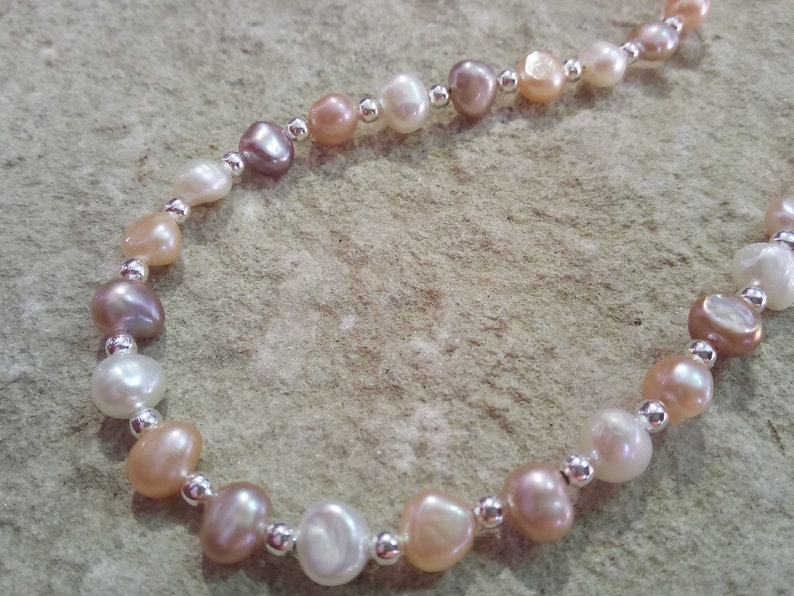Freshwater Breeding Pearls Necklace #1177