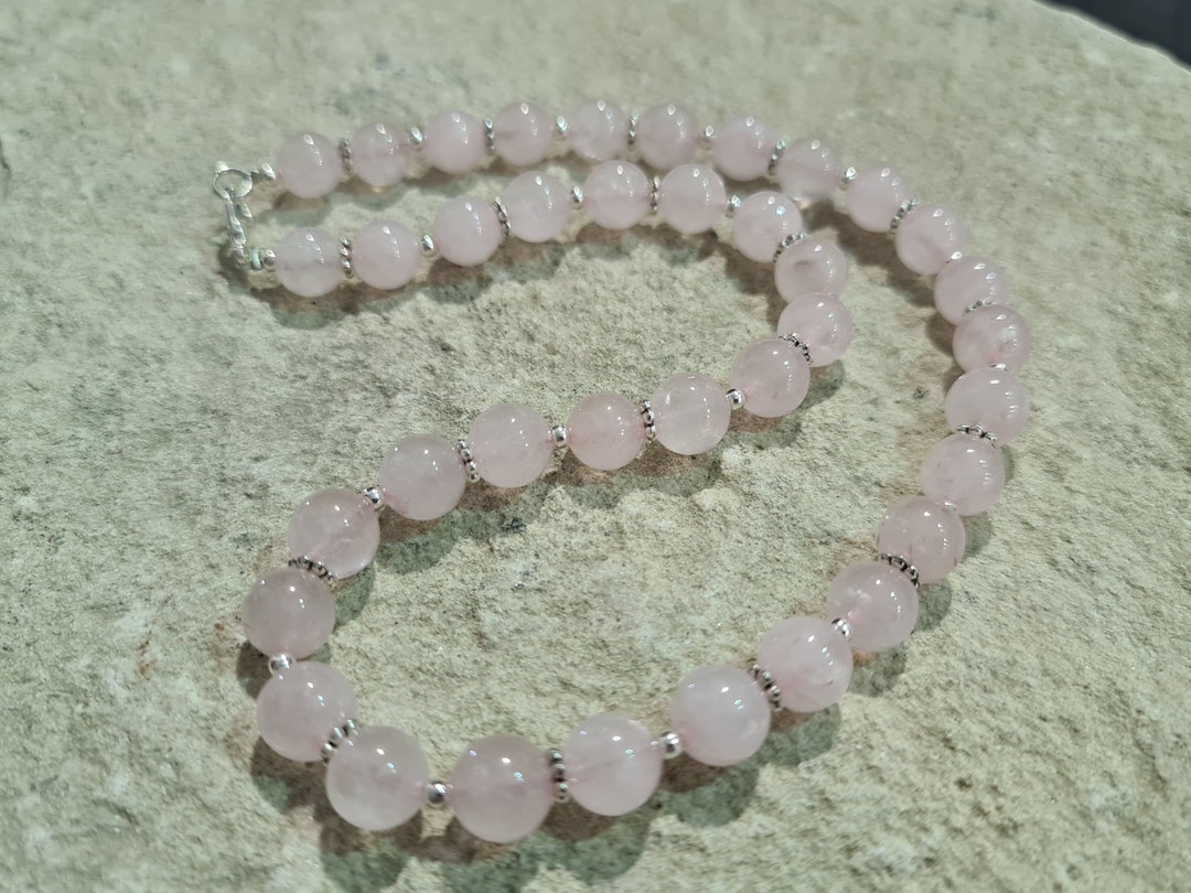 Rose quartz chain Clearance