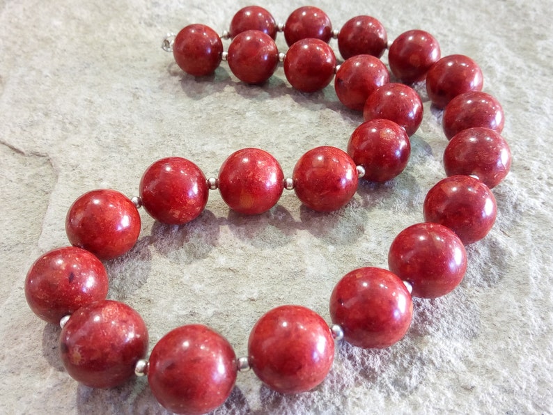 Foam coral sandchain 16 mm different Lengths selectable #002