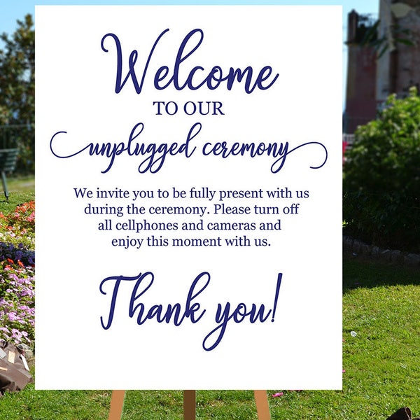 Diy Wedding Signs - Etsy