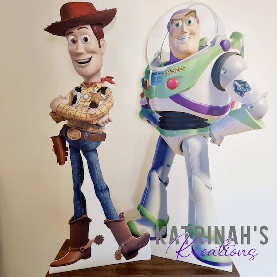 Toy Story Character Cutout: Corflute Party Decor