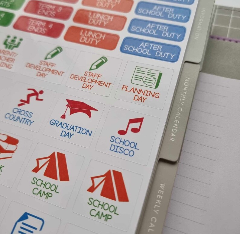 2024 Personalised Diary Teacher Gift Christmas Gift Teacher Planner
