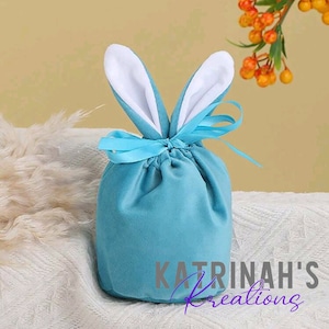 Personalised Easter Gift Bag kids easter gift egg hunt treat image 4