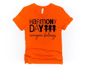 Harmony Day Design SVG PNG Harmony Day Shirt design Everyone Belongs, Harmony Week Australia, March 21