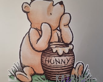 Winnie the Pooh cut out - standee character prop