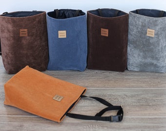 Velvet car trash bag, Car Garbage Bag, Reusable Trash Bin Car Litter Bag Waterproof, car organizer Car Accessory, Car trash bin, Toy storage