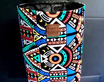 Car Garbage Bag, Reusable Trash Bin, Car Litter Bag, Vegan leather car trash bag, Waterproof car organizer, Car accessories for woman