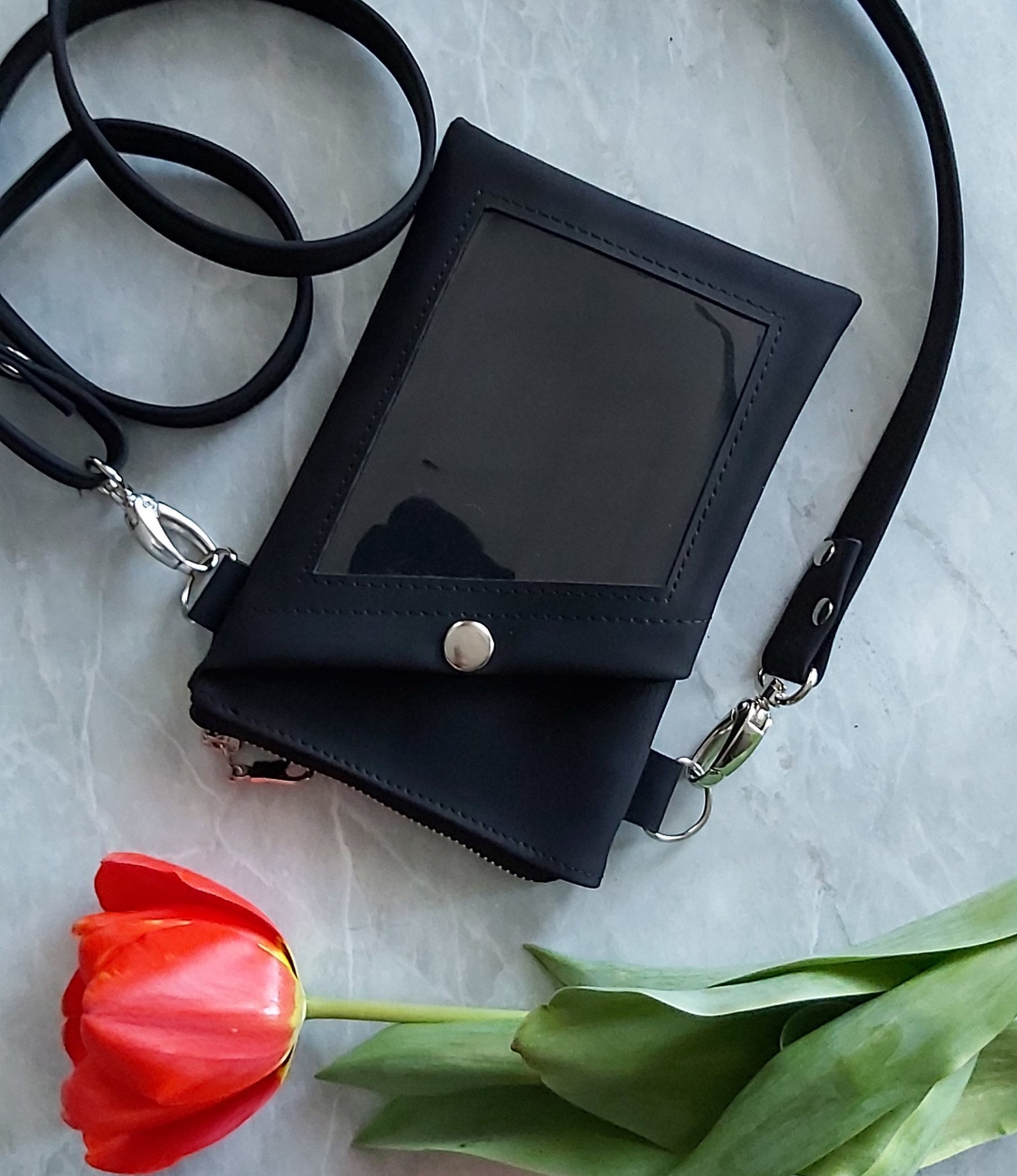 ITA tas Crossbody iPhone Portemonnee Kleine Crossbody iPhone Etsy