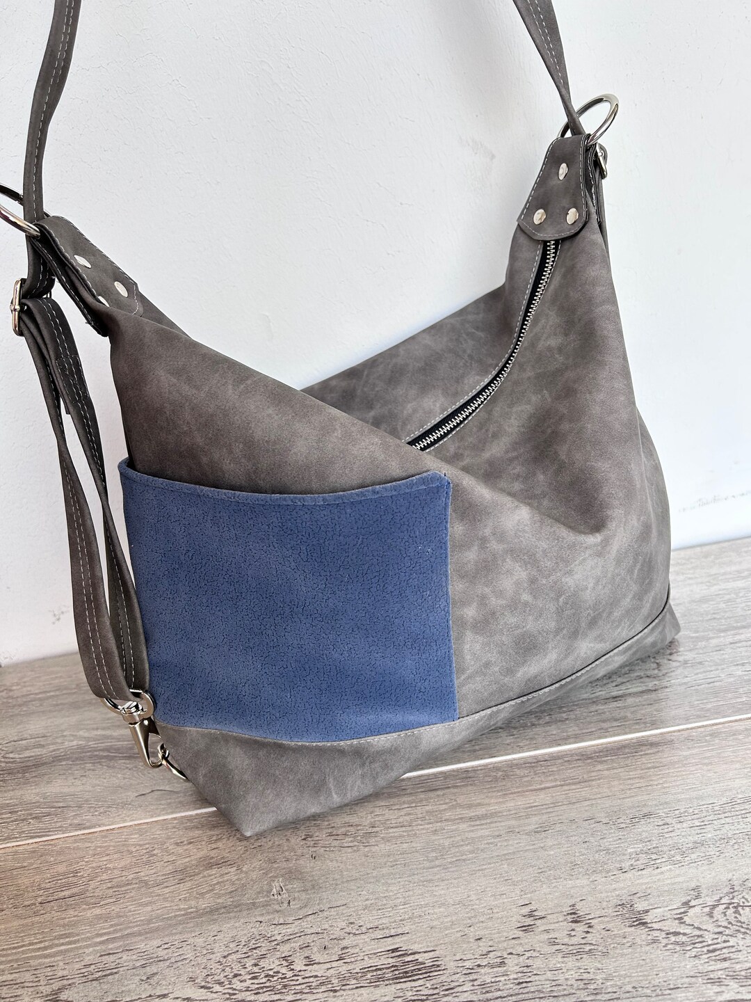 Convertible Backpack Purse, Transformer Backpack, Woman Rucksack, Vegan ...