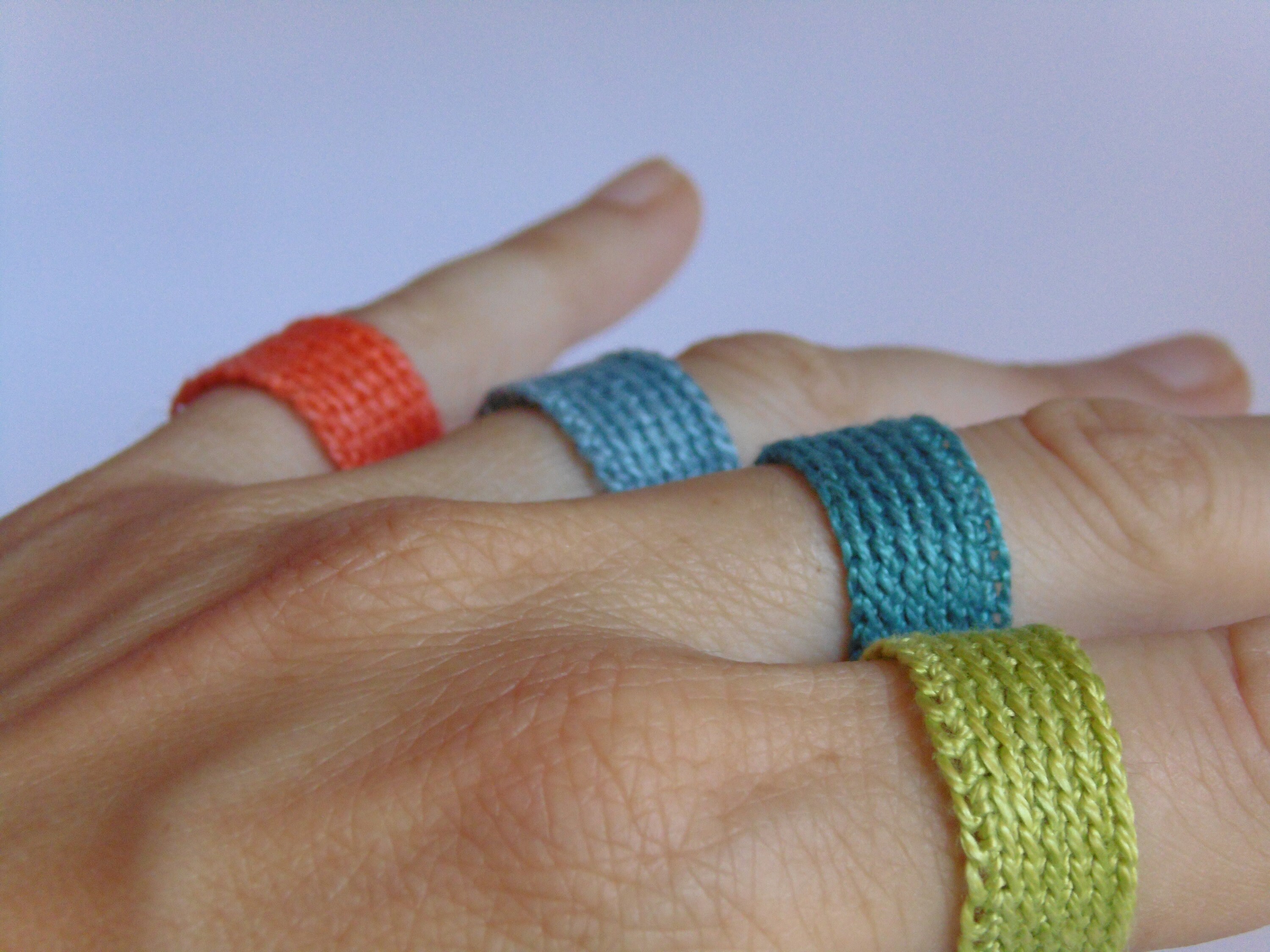 Crochet Rings, Finger Bands, Antiallergenic Rings, Textile Jewelry, Boho  Jewelry, Friendship Rings, Modern Crochet Bands, Minimalist Jewels -   Israel